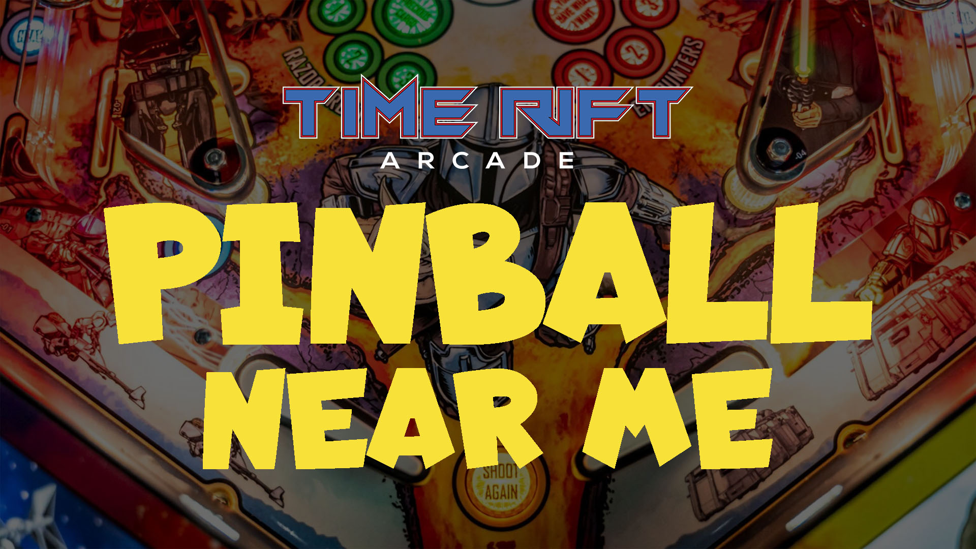 Pinball Near Me