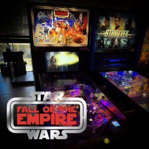 Stern Fall of the Empire Star Wars Pinball