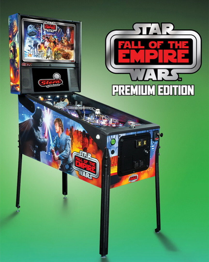 Stern Fall of the Empire Pinball