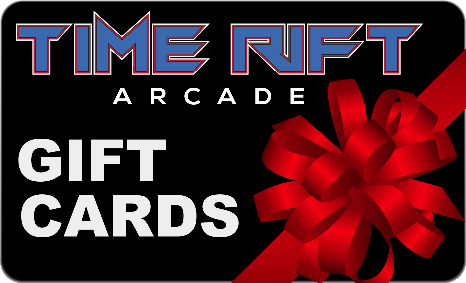 Time Rift Arcade Gift Cards