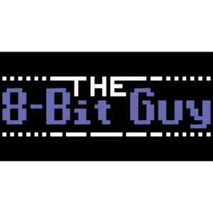 The 8-Bit Guy Logo Sticker