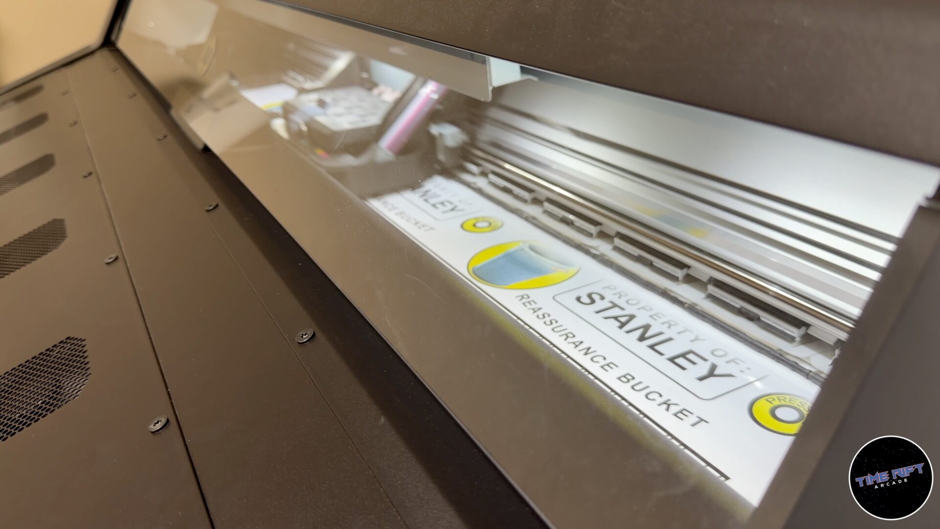 Printing the artwork