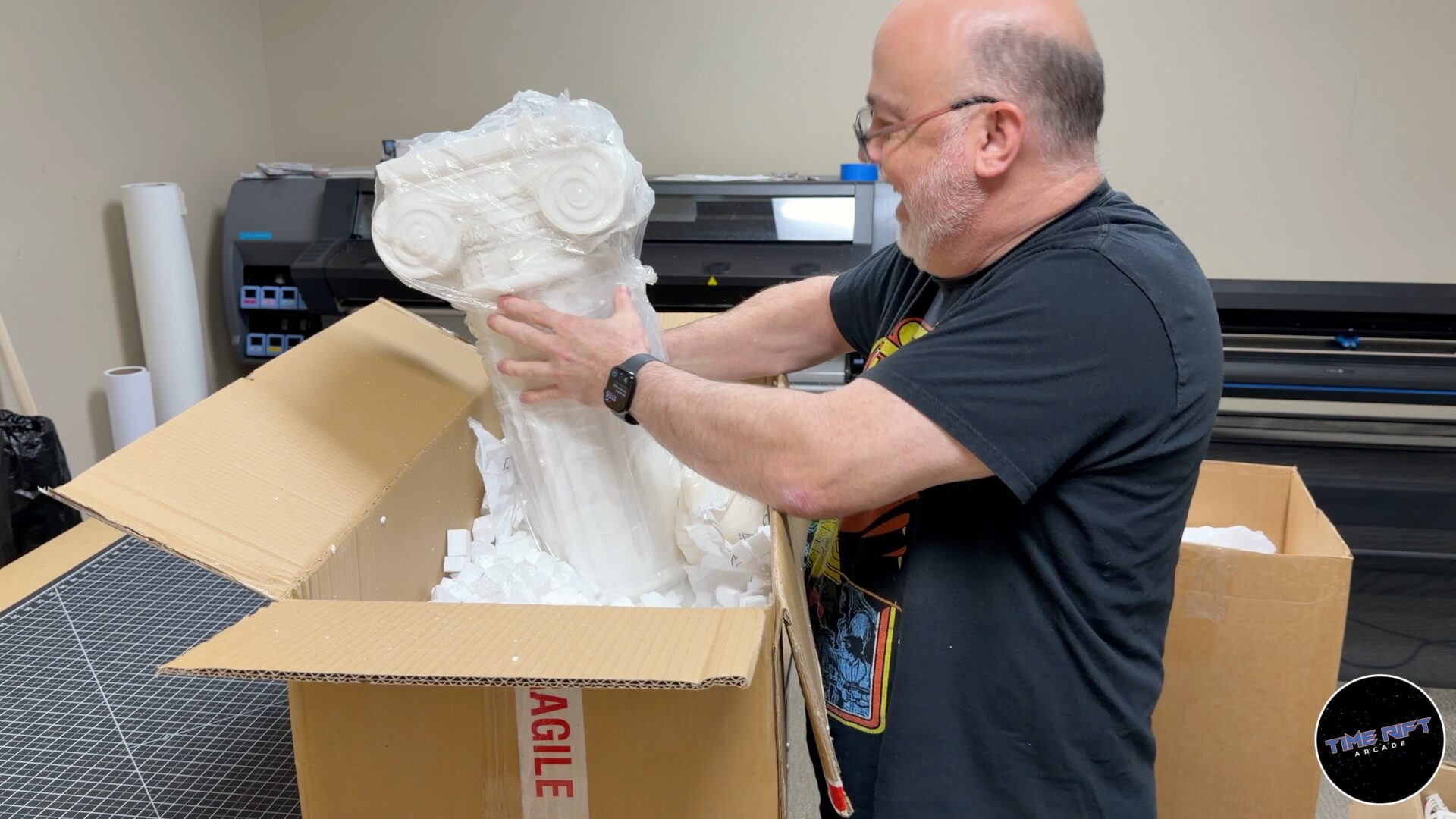 The Reassurance Bucket's Ionic Column