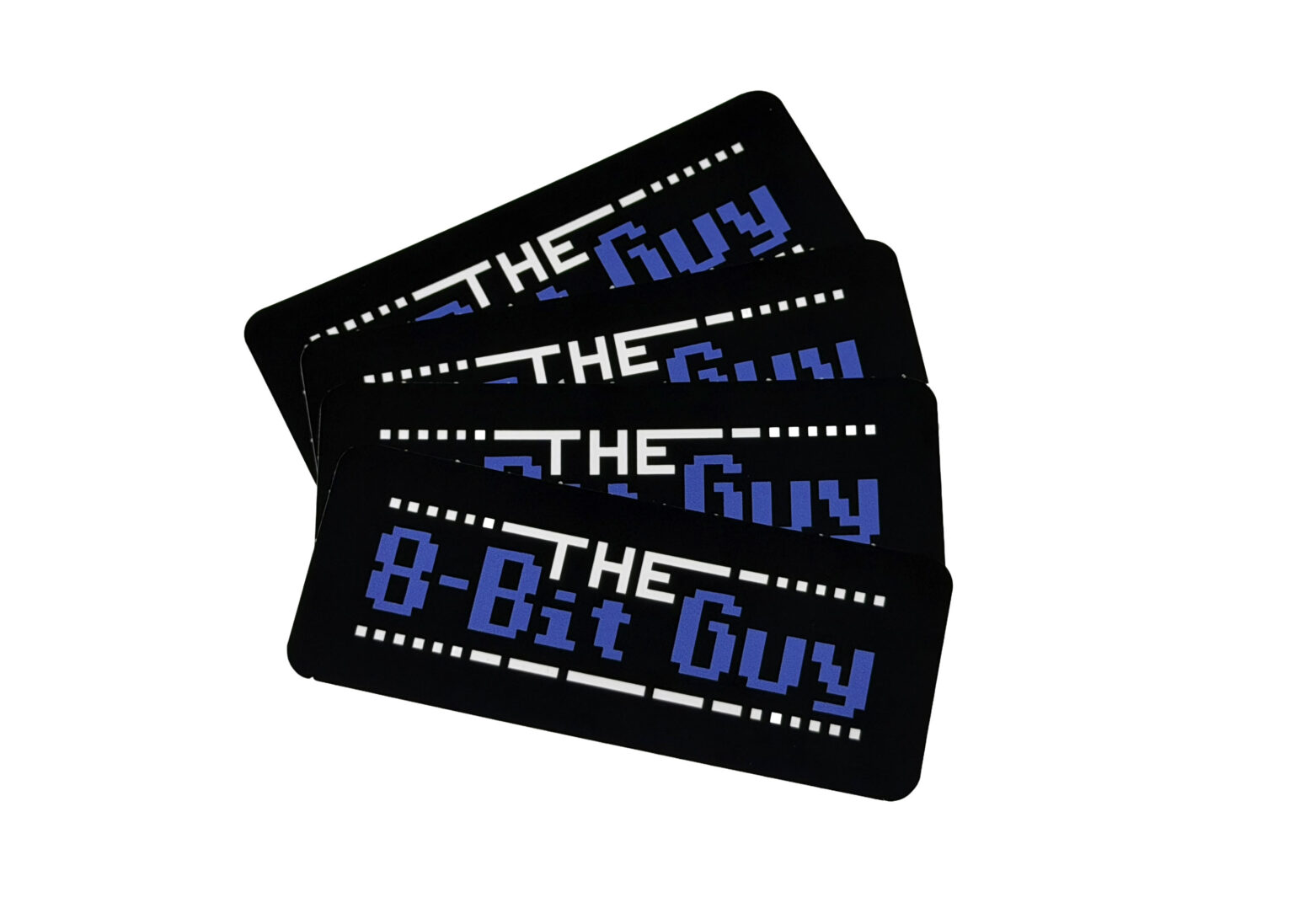The 8-Bit Guy Logo Sticker - Time Rift Arcade