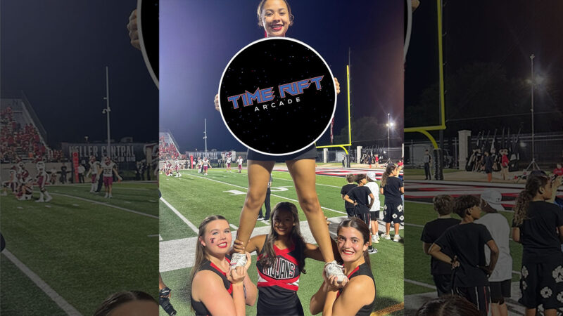 Trinity High School Cheer