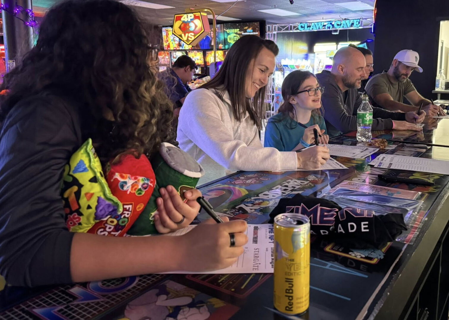 Time Rift Arcade Trivia Night