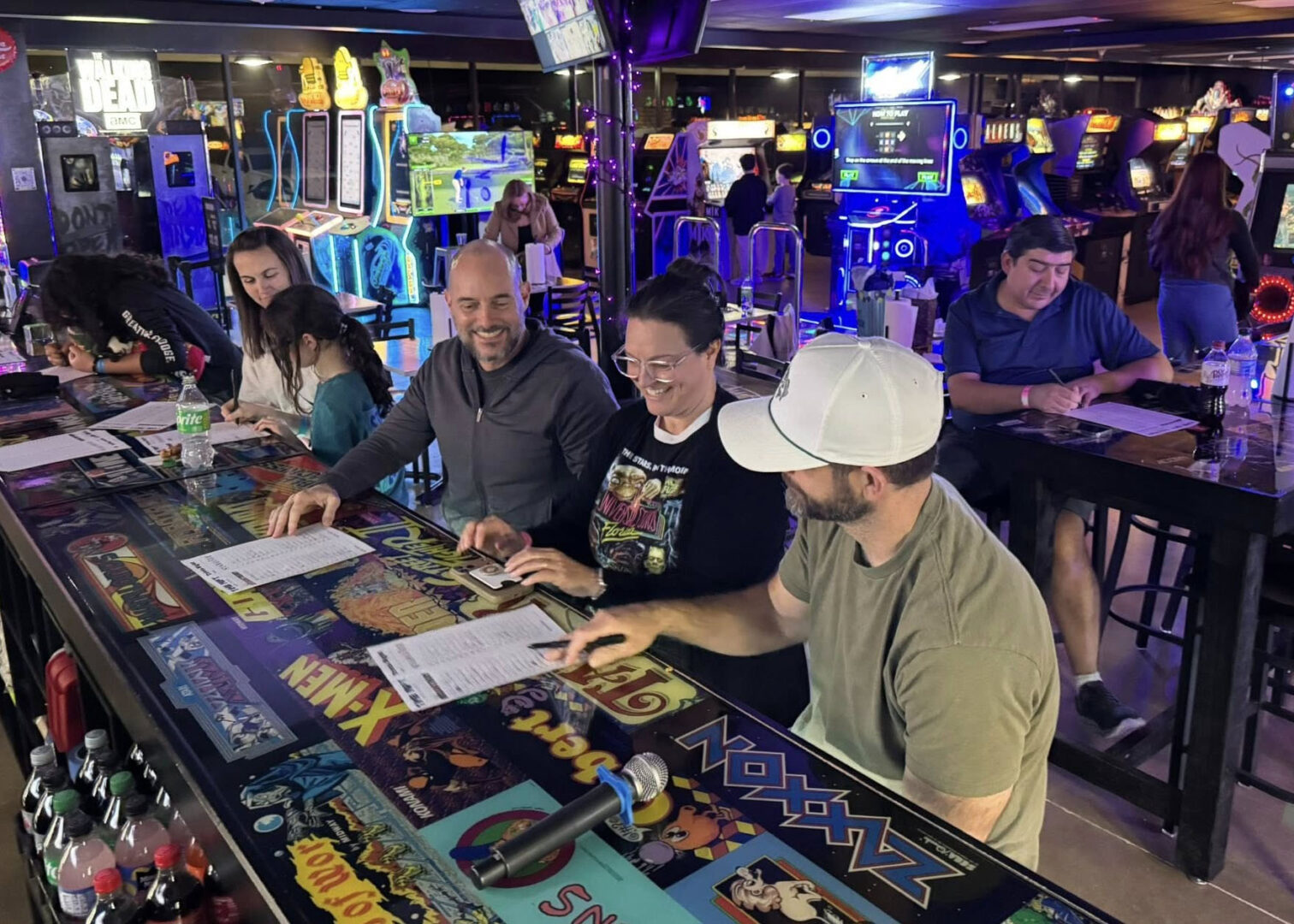 Trivia Night at Time Rift Arcade
