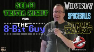 Trivia Night January 28th 2026 Time Rift Arcade