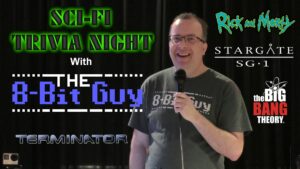 Trivia Night at Time Rift Arcade Jan 21st 2026 with the 8-Bit Guy