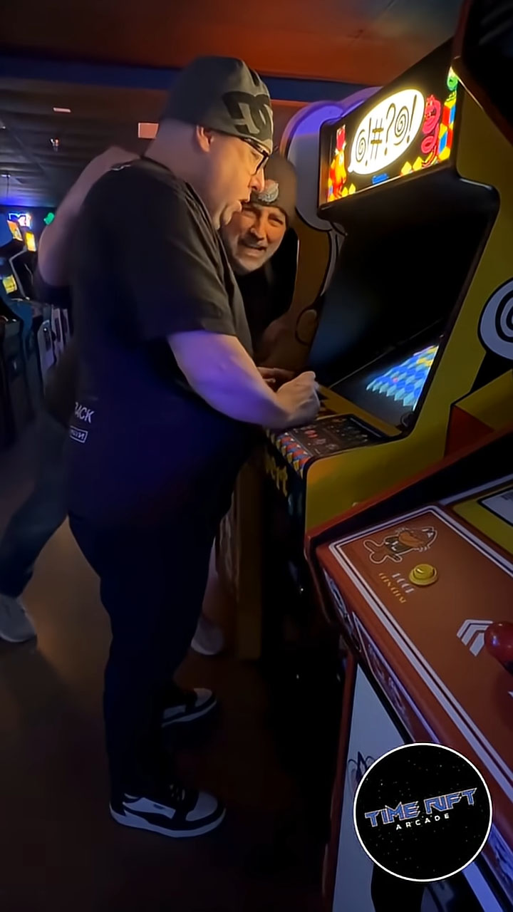 What are you doing Brian???