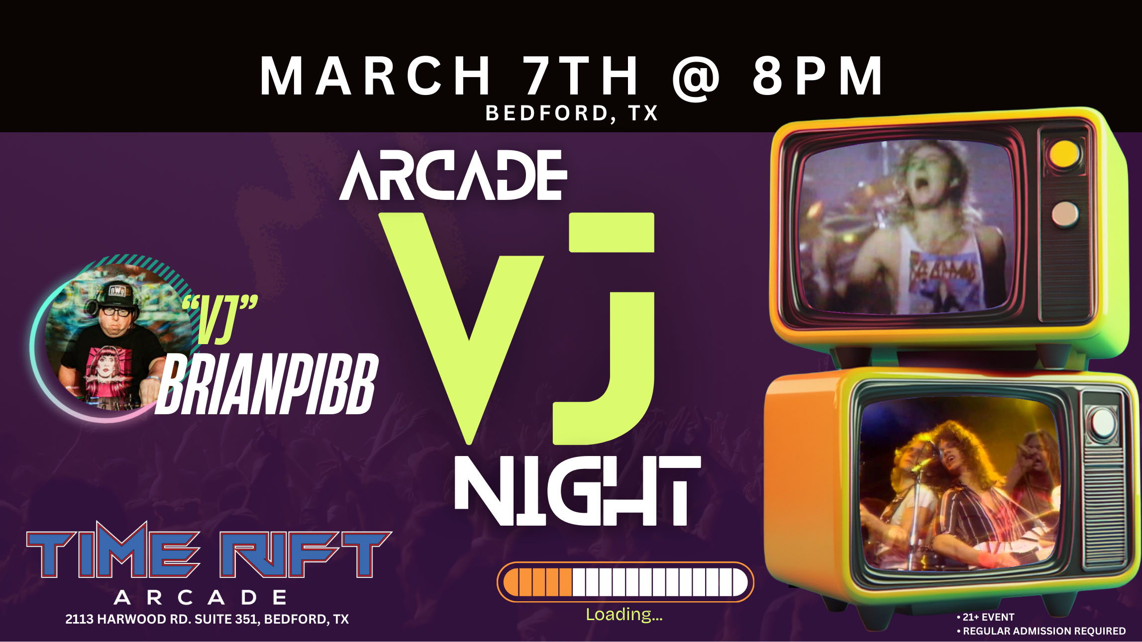 Arcade VJ Night