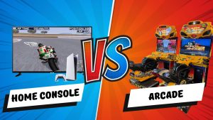 Arcade vs Home Console