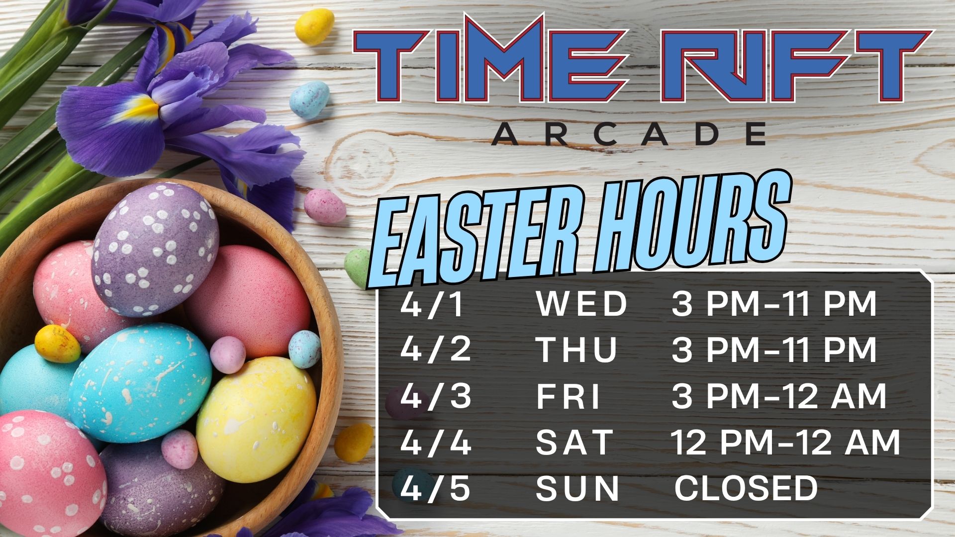Easter Hours