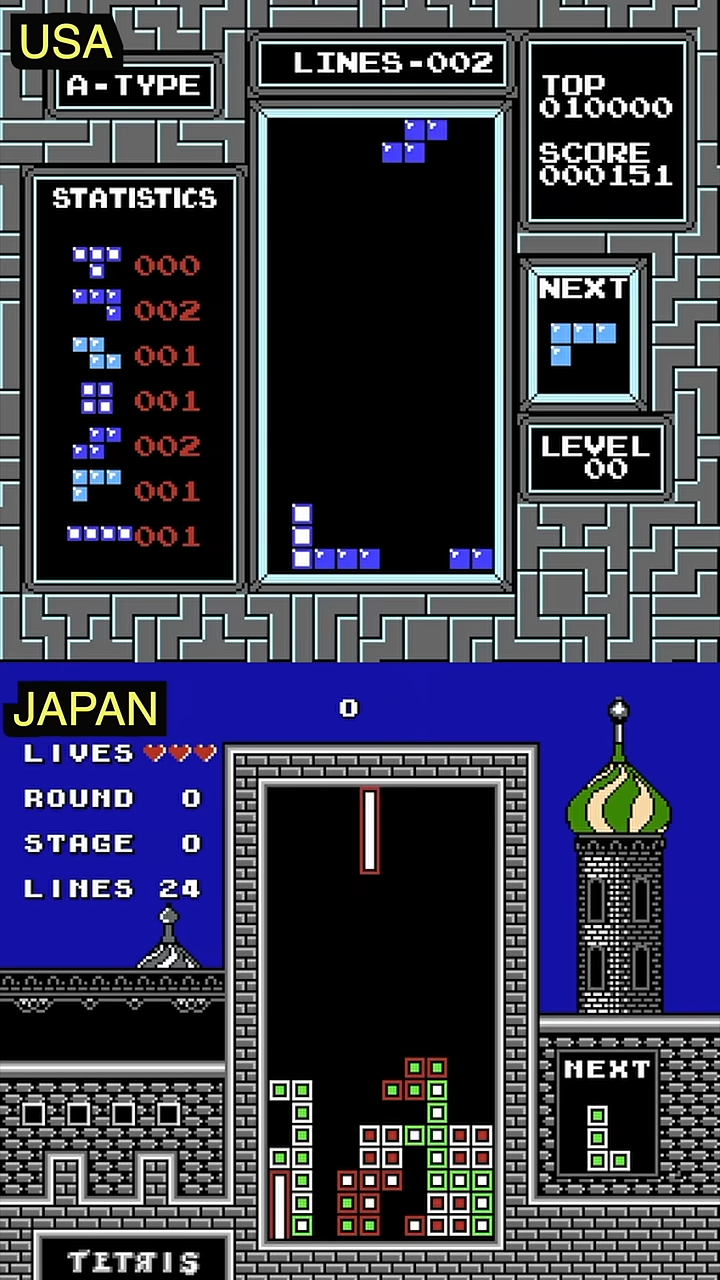 This NES Tetris was Unplayable!