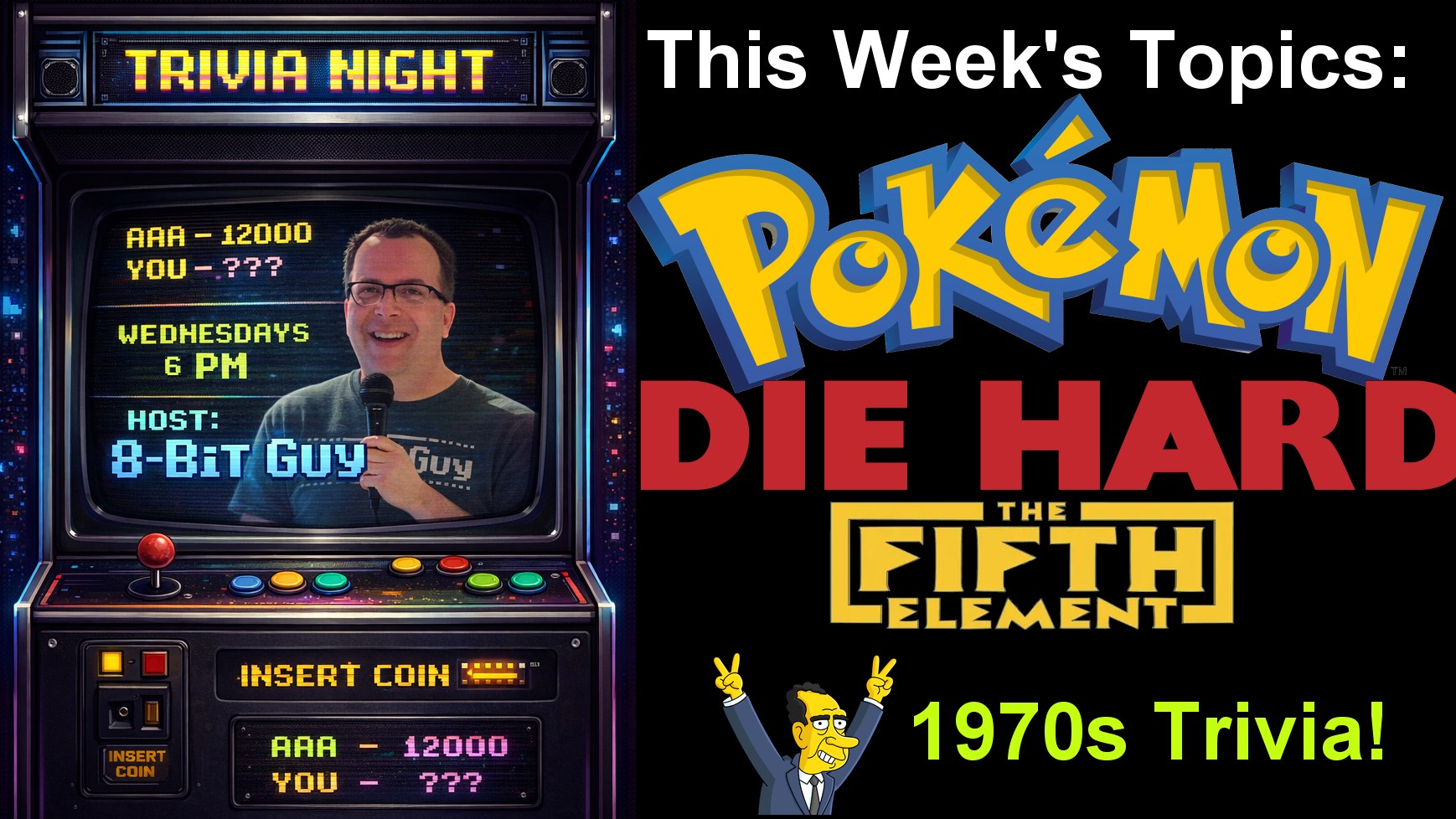 Trivia Night April 22 2026