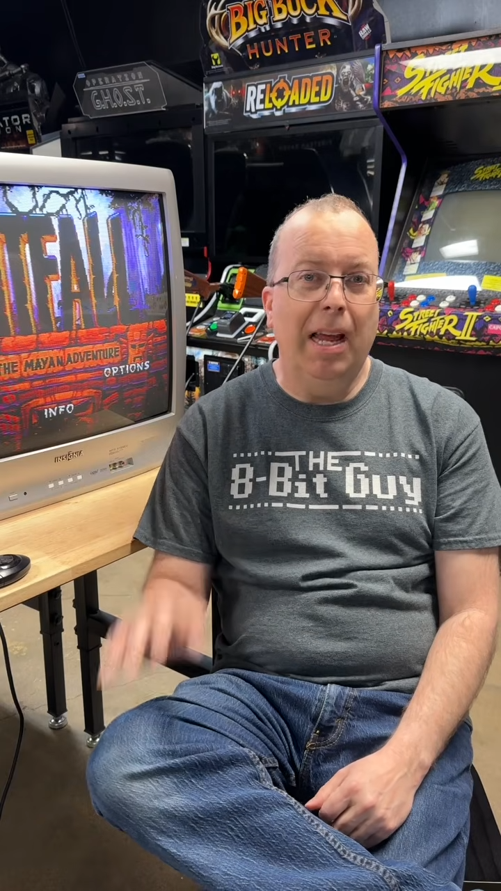 Hidden Sega Genesis Game Atari 2600 Pitfall