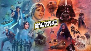 May the 4th Be With You