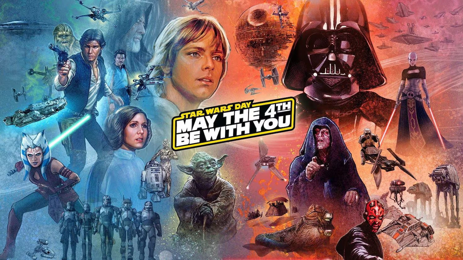 May the 4th Be With You