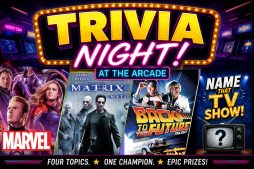 Trivia Night March 13th 2026 Time Rift Arcade Bedford Texas