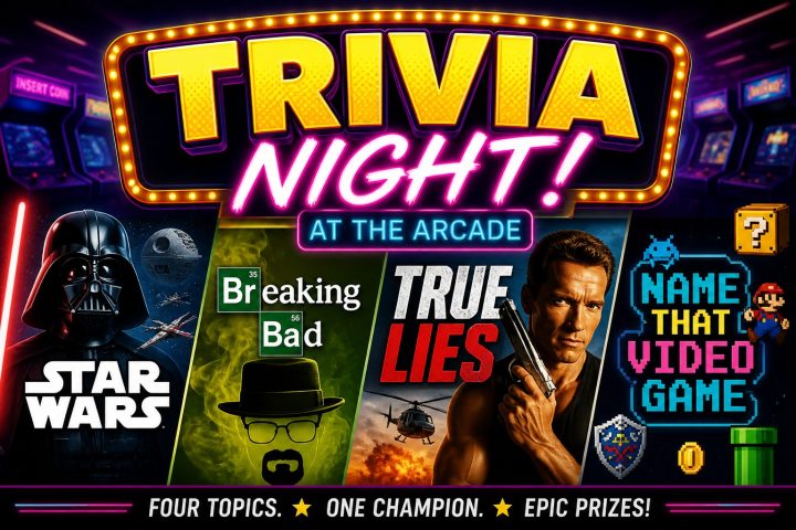 Trivia Night Recap May 6th 2026 at Time Rift Arcade in Bedford Texas
