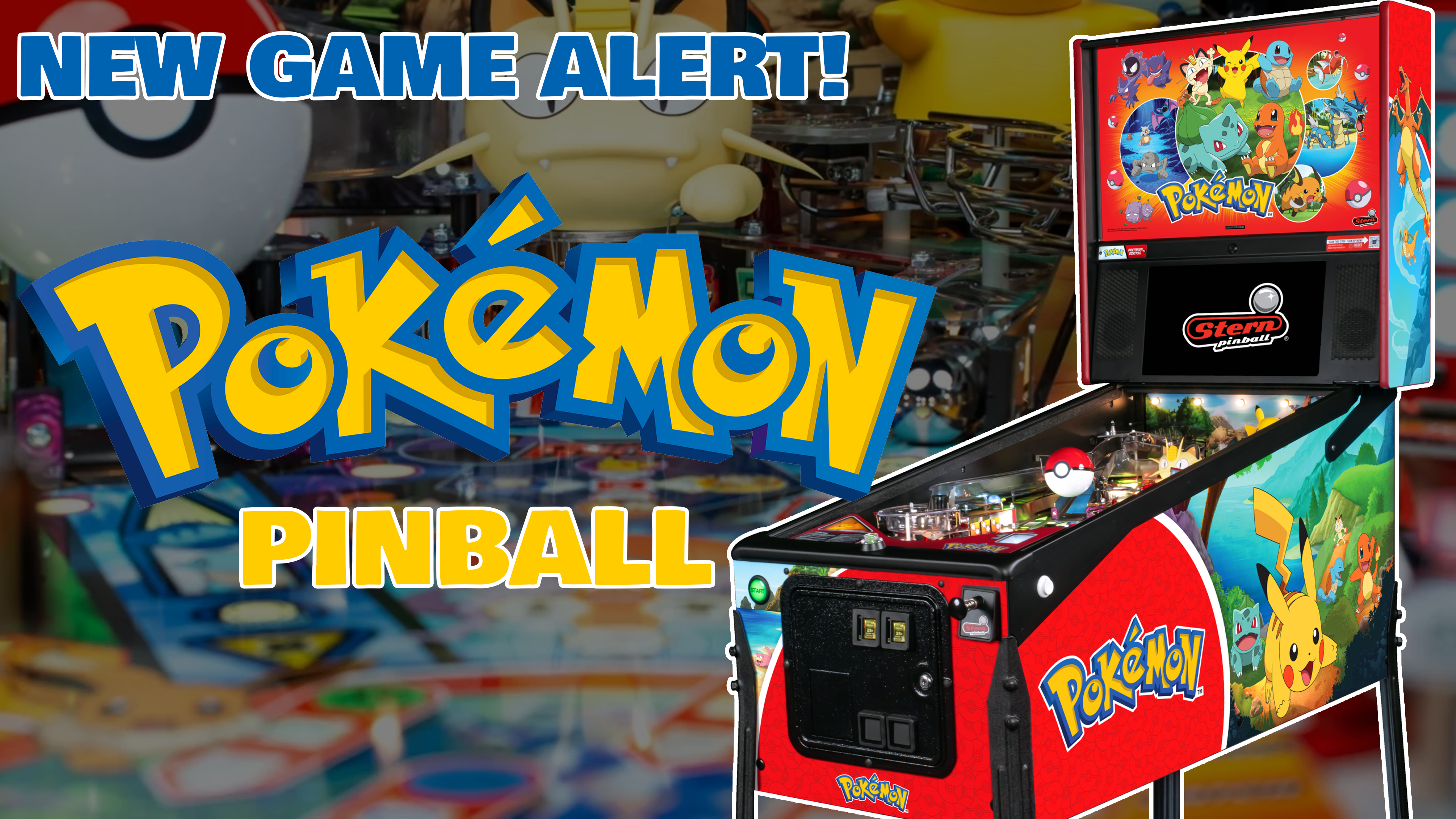 Pokémon Pinball at Time Rift Arcade