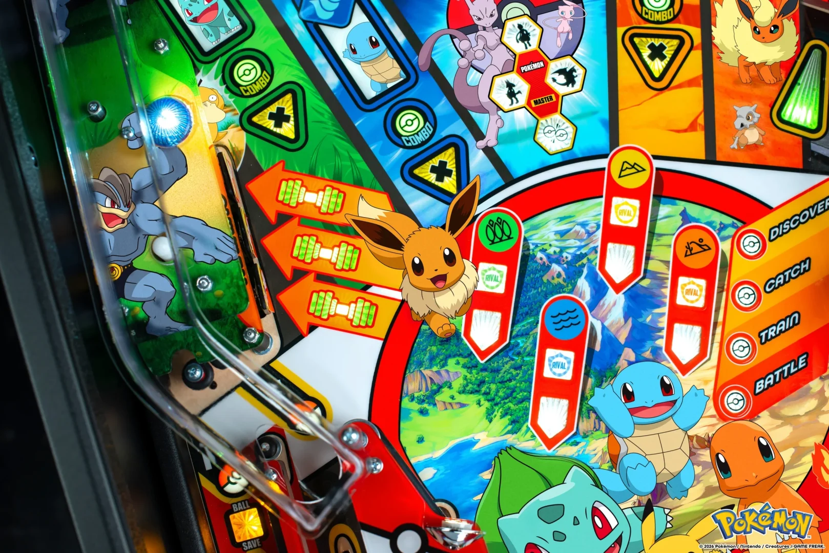 Stern Pokemon Premium Playfield