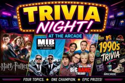 Trivia Night June 17th 2026 Time Rift Arcade Bedford Texas