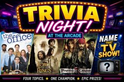 Trivia Night June 3rd 2026 at Time Rift Arcade