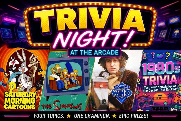 Trvia Night Recap May 27th 2026 Time Rift Arcade