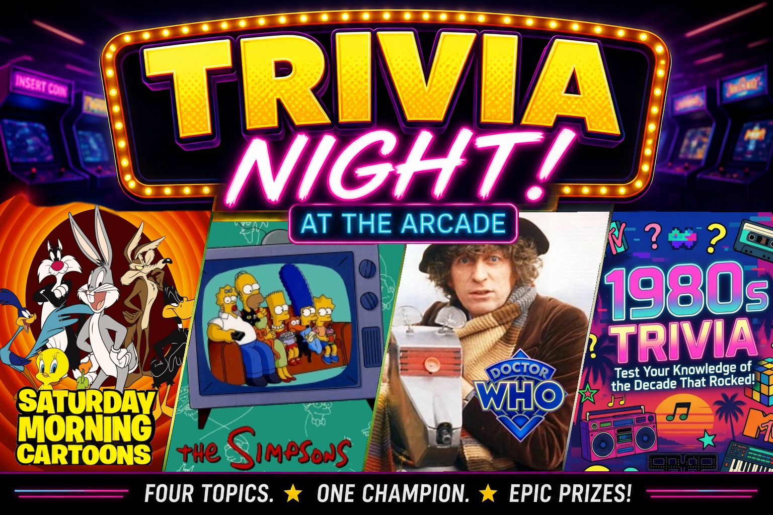 Trvia Night Recap May 27th 2026 Time Rift Arcade