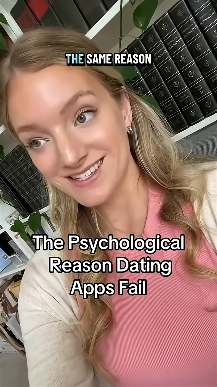 The Reason Dating Apps dont work