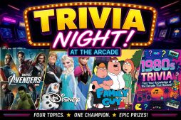 Trvia Night July 15th 2026 Time Rift Arcade