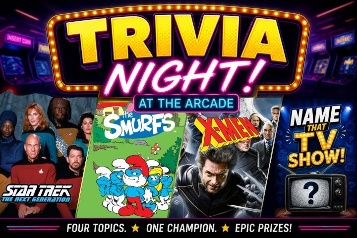 Trvia Night Recap July 1st 2026 at Time Rift Arcde in Bedford Texas
