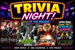 Trivia Night Recap August 12th 2026 at Time Rift Arcade