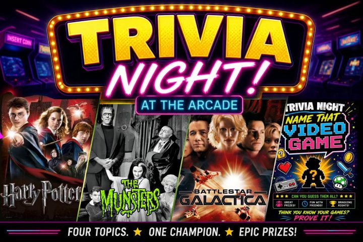 Trivia Night Recap August 12th 2026 at Time Rift Arcade