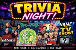 Trivia Night Recap August 19th 2026 at Time Rift Arcade