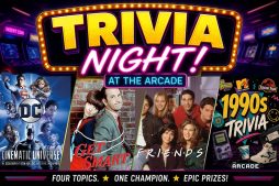 Trivia Night Recap August 5th 2026 at Time Rift Arcade