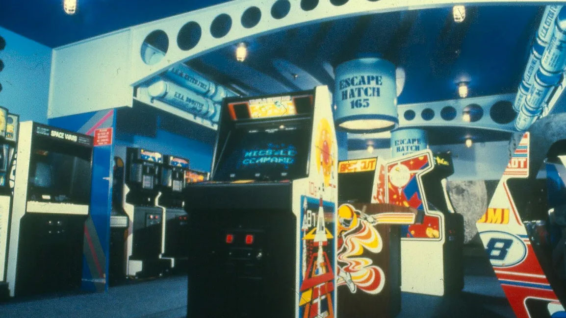 Space Port Arcade 1980s