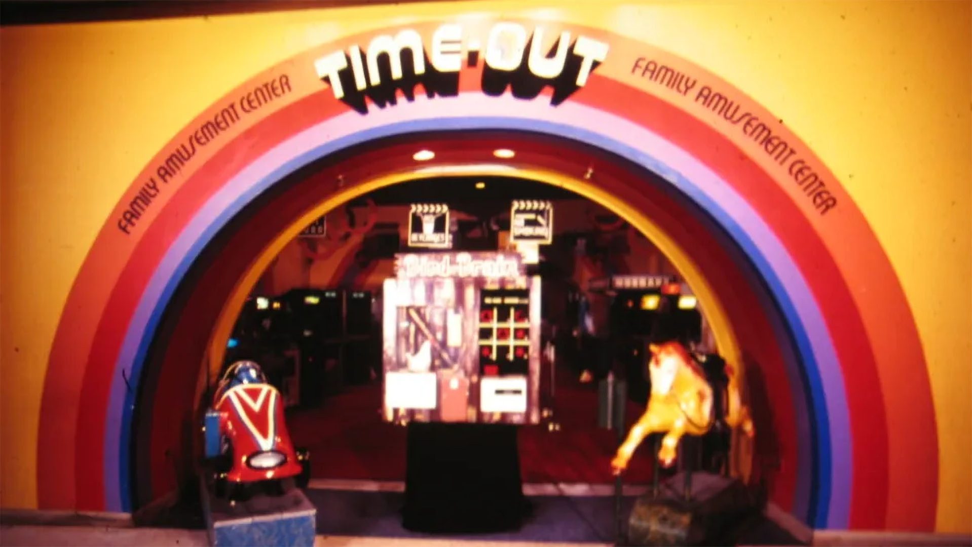 Time Out Arcade 1980s