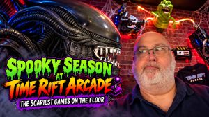 Time Rift Arcade Halloween spooky games