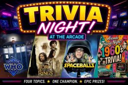 Trivia Night Recap September 9th at Time Rift Arcade Doctor Who - Lord of the Rings - Spaceballs - 60s