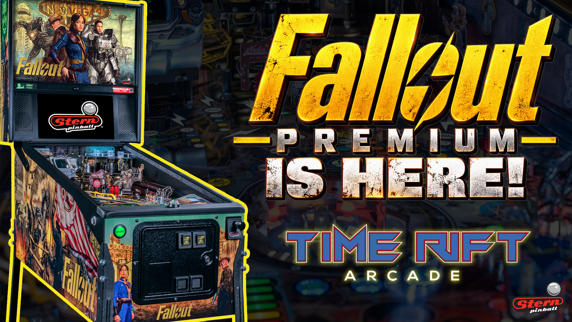Fallout Premium Pinball is here!
