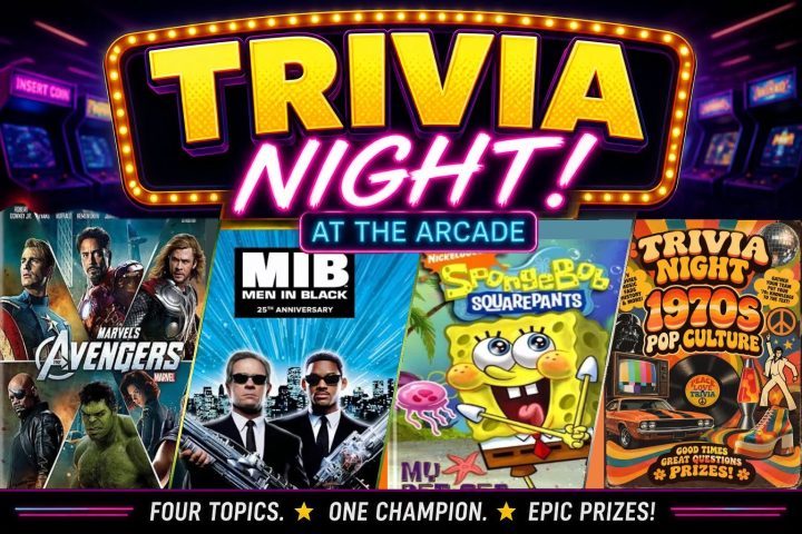 Trivia Night Recap Wednesday October 7th 2026 at Time Rift Arcade in Bedford Texas